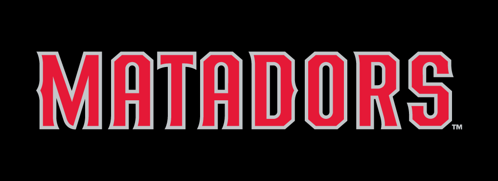 Cal State Northridge Matadors 2014-Pres Wordmark Logo 04 iron on paper